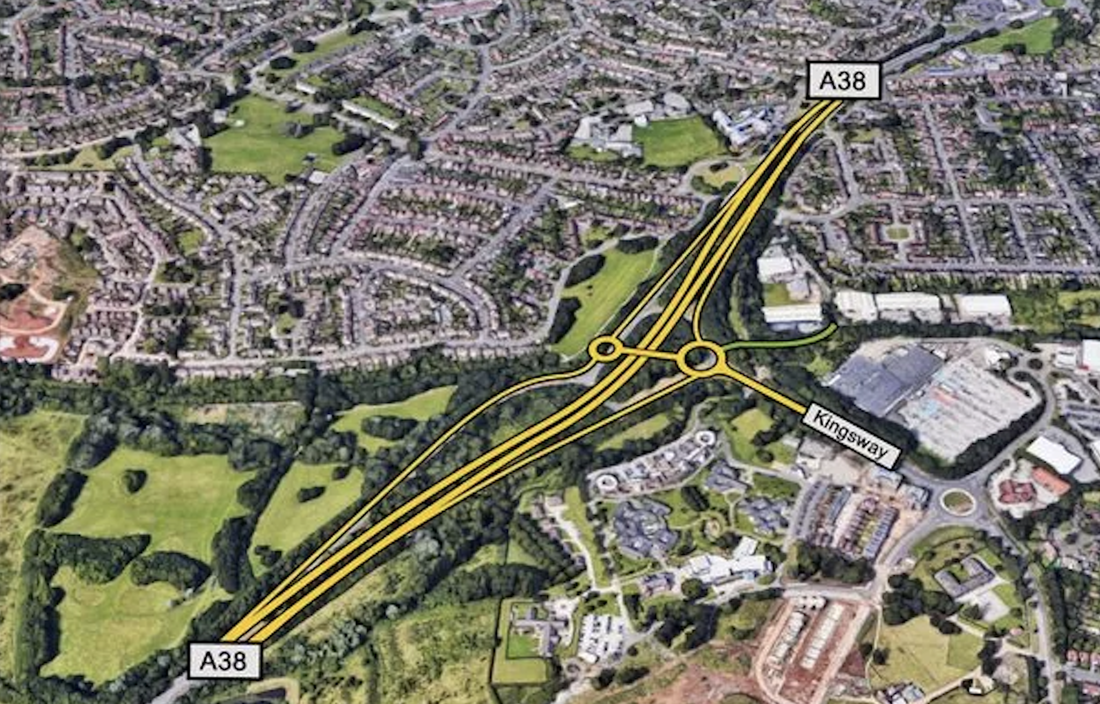 Screenshot 2023 08 18 at 07.06.27 - Green light for £250m A38 Derby roundabouts scheme
