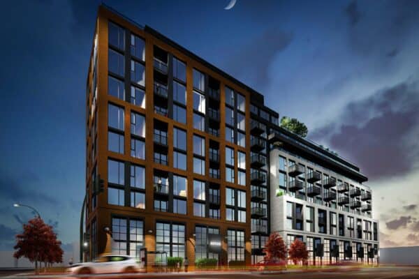 Sidewalk Activated Around Cliffside Village Proposal in Scarborough