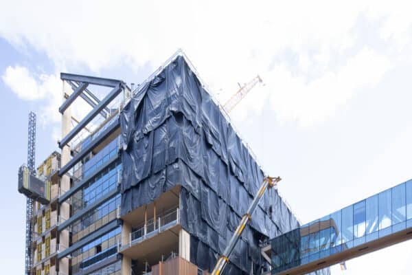 Topping off George Brown College’s Limberlost Place