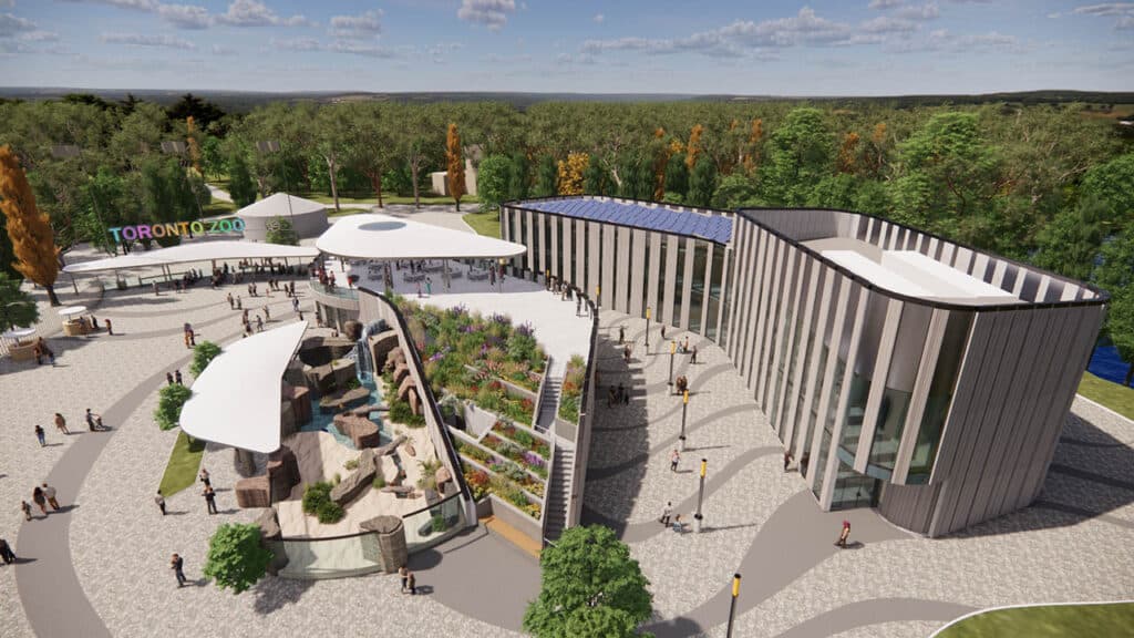 Toronto Zoo Revamping Main Entrance With New Buildings