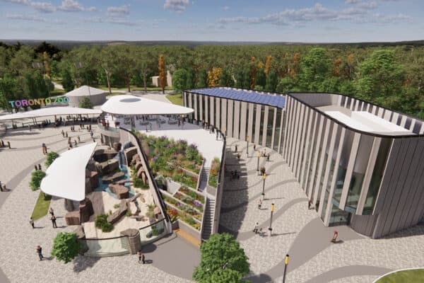 Toronto Zoo Revamping Main Entrance With New Buildings
