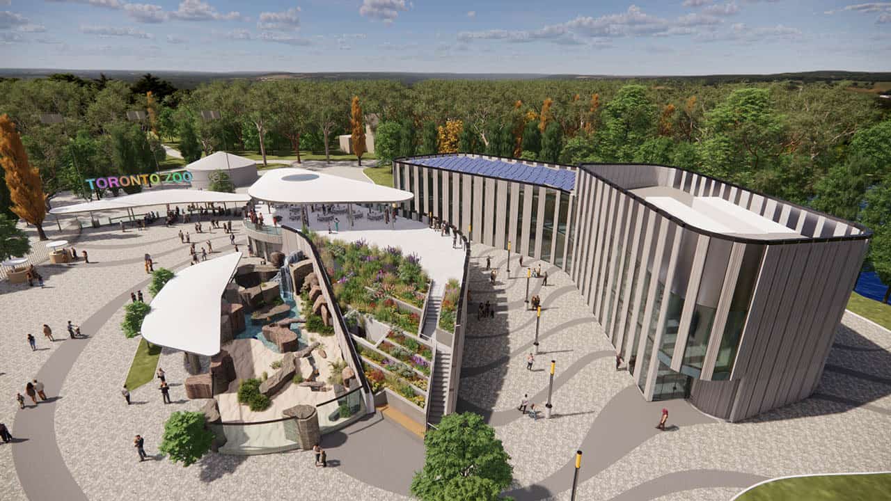 Toronto Zoo Revamping Main Entrance With New Buildings