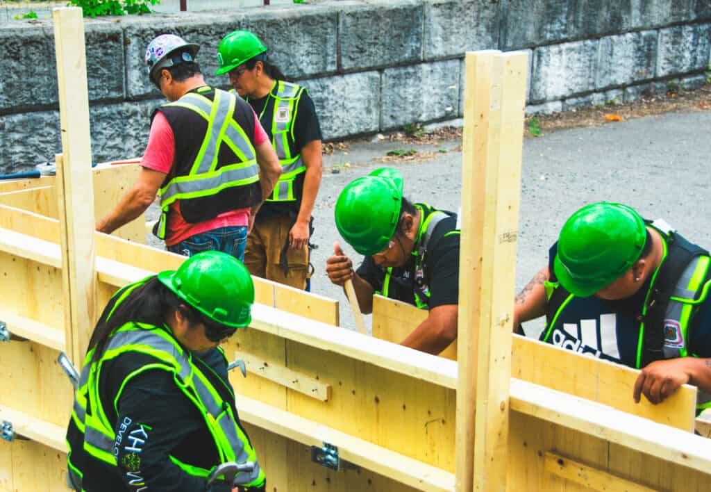 Training leading directly to careers in B.C.