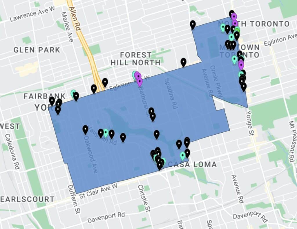 UTPro Instant Reports: Bathurst Attracting Developments in MLS Zone C03