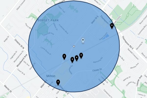 UTPro Instant Reports: Density and Vertical Growth Around Milton GO
