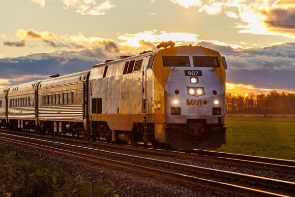 VIA Rail continues heritage station upgrades