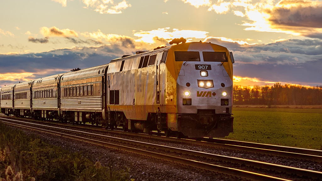 VIA Rail continues heritage station upgrades