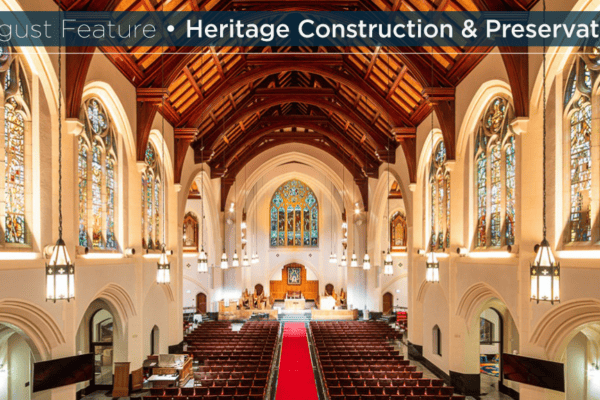 Vancouver church wins heritage award for upgrades