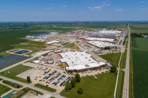 Vermeer Pella Campus 2023 - Vermeer celebrating 75 years - On-Site Magazine