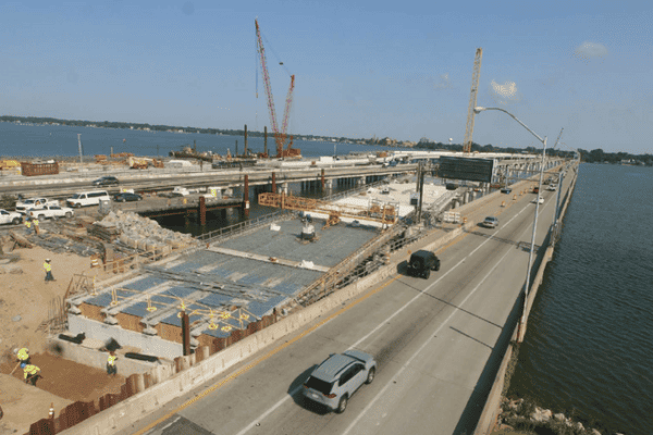 Virginia’s $3.9B Hampton Roads Bridge-Tunnel 1 year behind