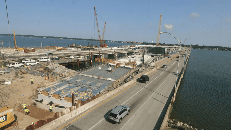 Virginia’s $3.9B Hampton Roads Bridge-Tunnel 1 year behind
