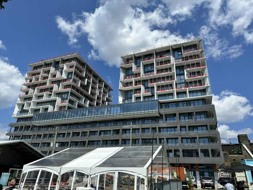 West Condos Preparing for Occupancy on Niagara Street