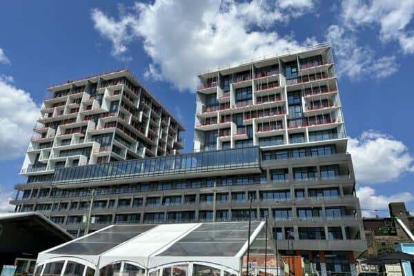 West Condos Preparing for Occupancy on Niagara Street
