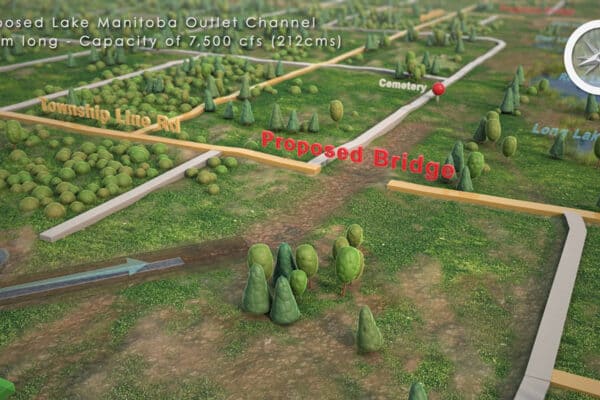 What’s the status on the long-awaited Manitoba outlet channels project?