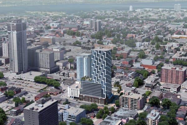 30-Storeys Proposed in Hamilton's Corktown Area