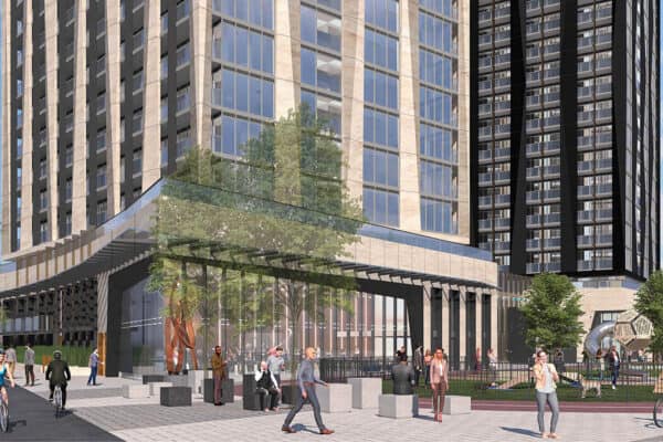 39- and 40-Storey Towers Proposed at Keele and 7 in Vaughan