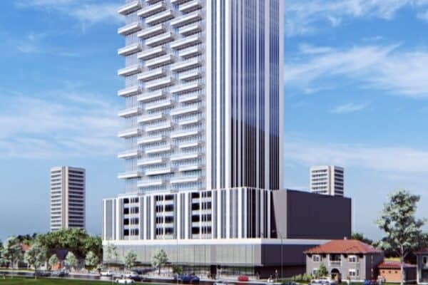 50-Storey Mixed-Use Tower Proposed in Downtown Brampton