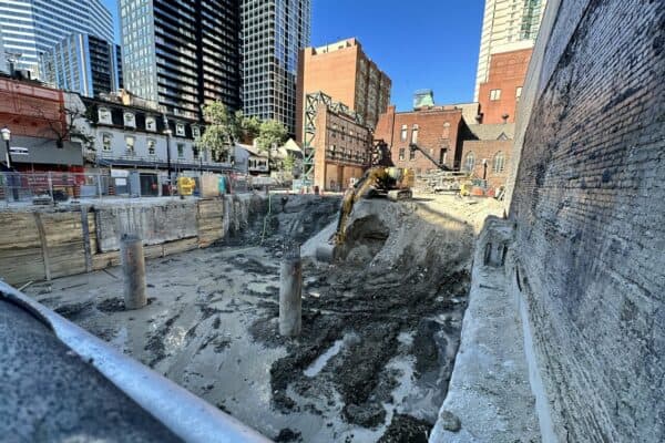 8 Elm Street Prepares for Tower Crane Installation