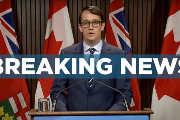 BREAKING: Ontario Labour Minister Monte McNaughton leaving government for private sector