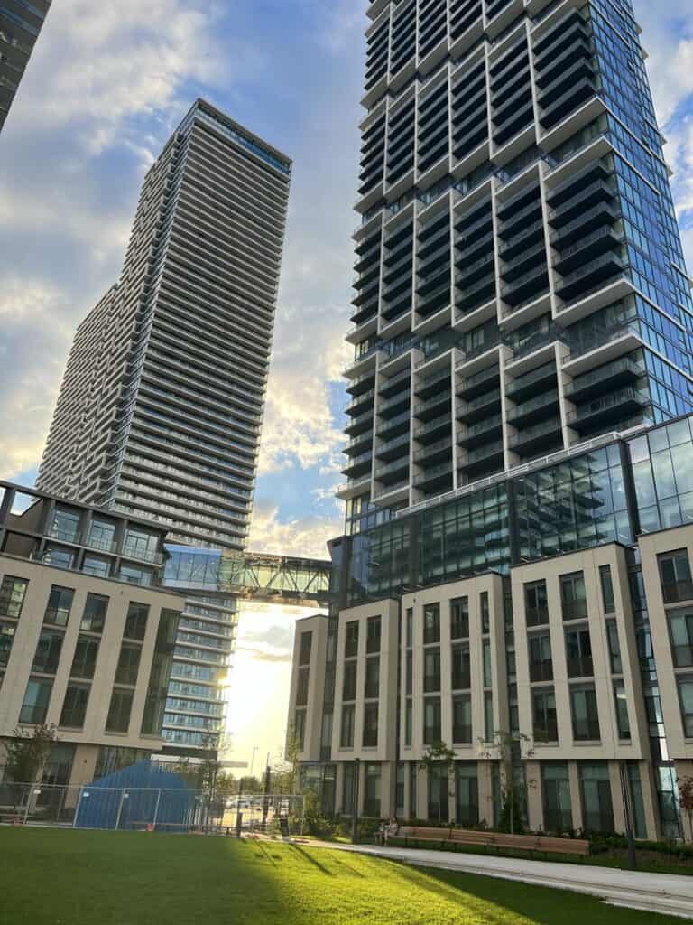 Backlit Tower | UrbanToronto