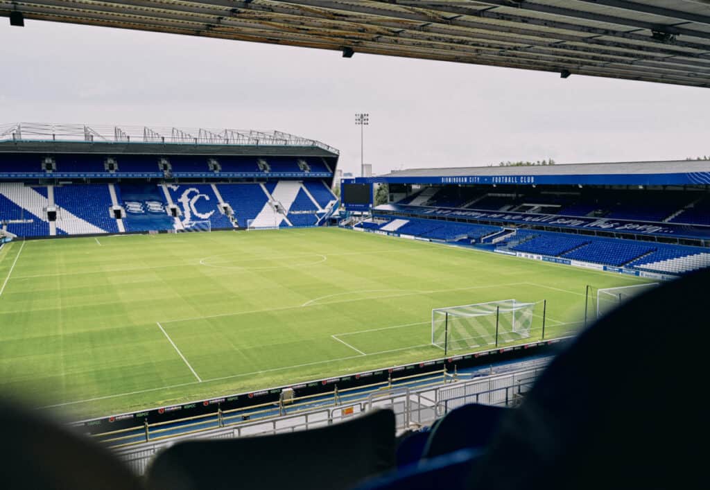Birmingham City appoints Mace to finish Buckingham stands