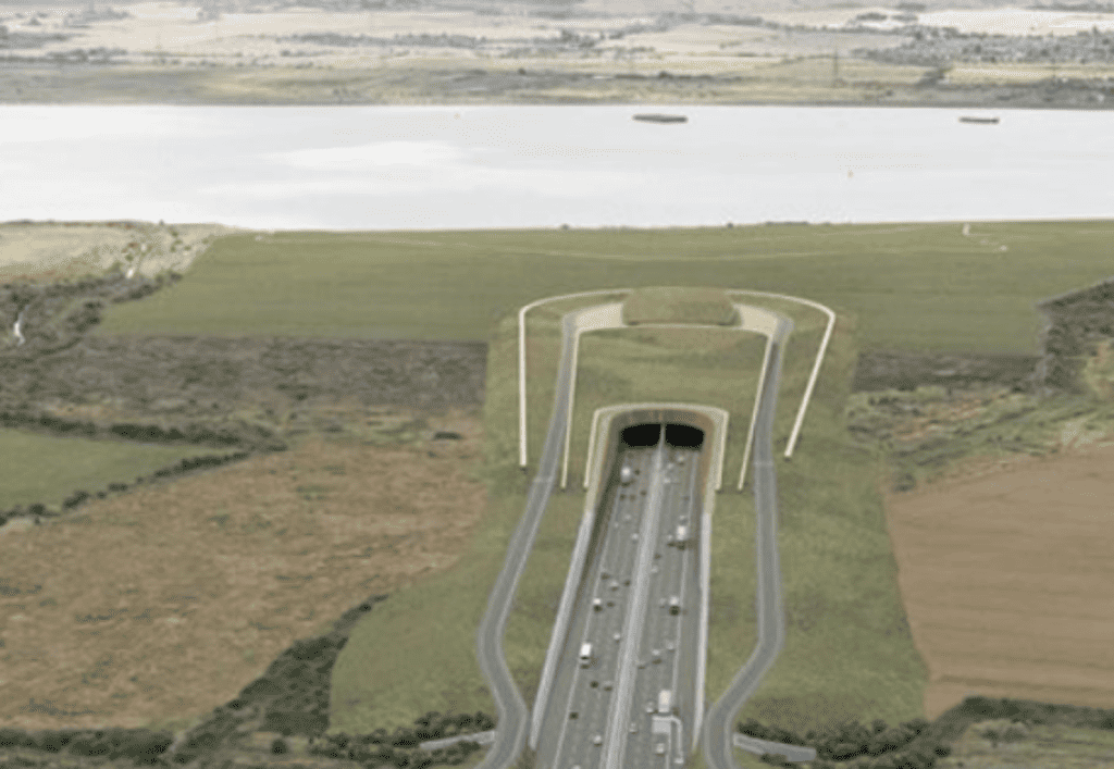 Bouygues/Murphy JV tipped for £2.3bn Thames tunnel job