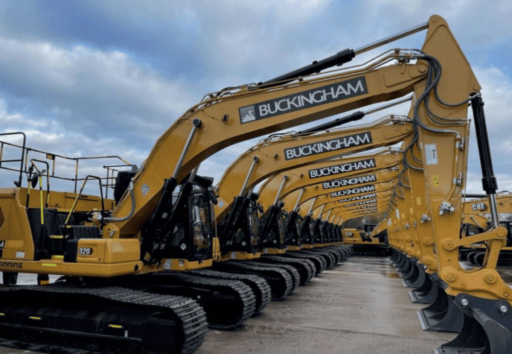 Buckingham Plant Hire still trading as normal