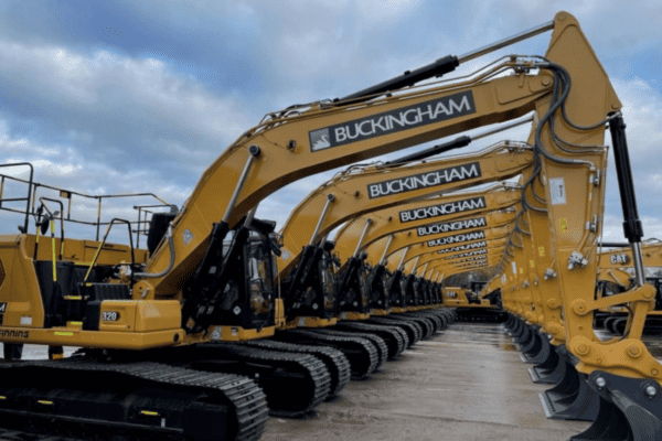 Buckingham Plant Hire still trading as normal