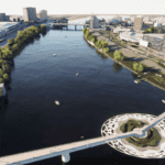Connecticut Has A New - And - Nearly $1 Billion Dollar- Revitalization Mixed Use Construction Project On The Connecticut River. The Well Known Development Group Sets The Tentative Schedule For The Planning, Design, & Development Of The Largest New Mixed Project In Nearly 50 Years Takes Shape