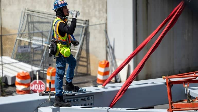 Construction prices jump for first time in 6 months