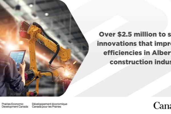 Enhancing innovation and competitiveness in Alberta's construction industry