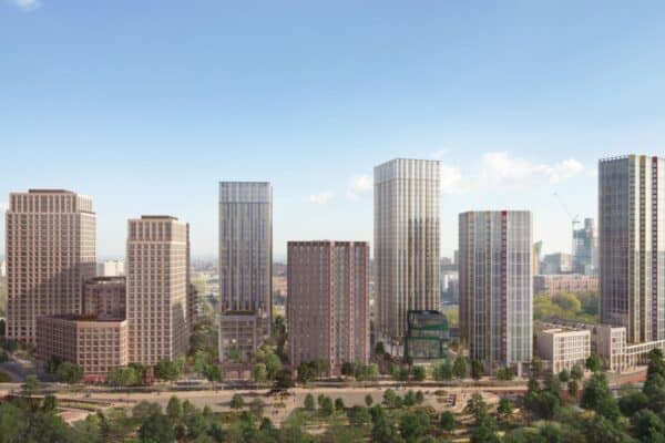 FEC green light for 1,550-home Manchester Red Bank scheme