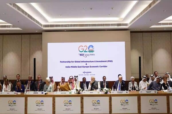 India-Middle East-Europe Corridor Construction On The Cards