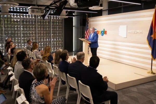 Google plans $600M data center in Mesa, Arizona