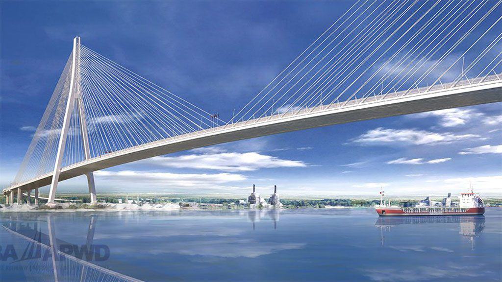Gordie Howe International Bridge tower construction almost complete