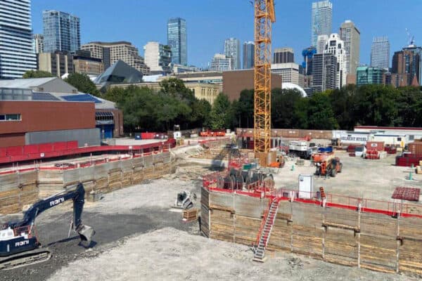 Graham outlines what goes into constructing the $117M U of T Lawson Centre for Sustainability