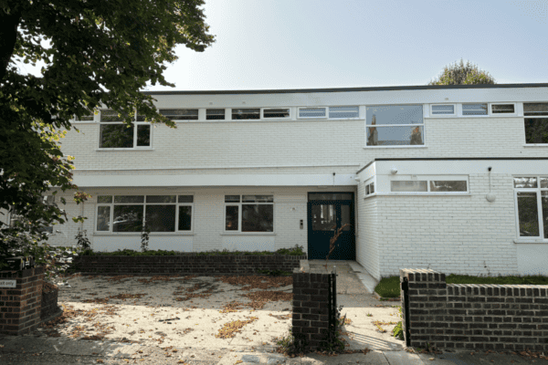 Developer Grosvenor Hill Social Impact Group has divided this building into 26 flats