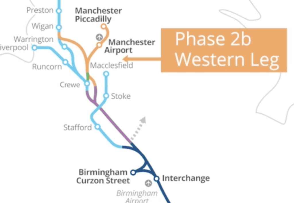 HS2 leg to Manchester could be axed