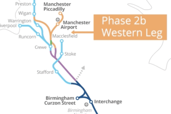 HS2 leg to Manchester could be axed