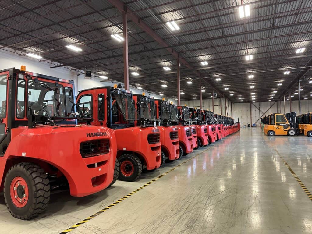 Hangcha Forklift Canada opening Mississauga warehouse