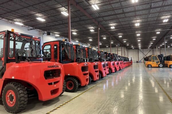 Hangcha Forklift Canada opening Mississauga warehouse