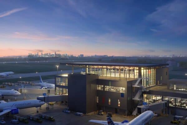 Hensel Phelps starts $164M Austin airport gate expansion