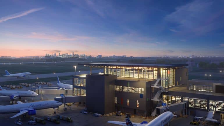 Hensel Phelps starts $164M Austin airport gate expansion