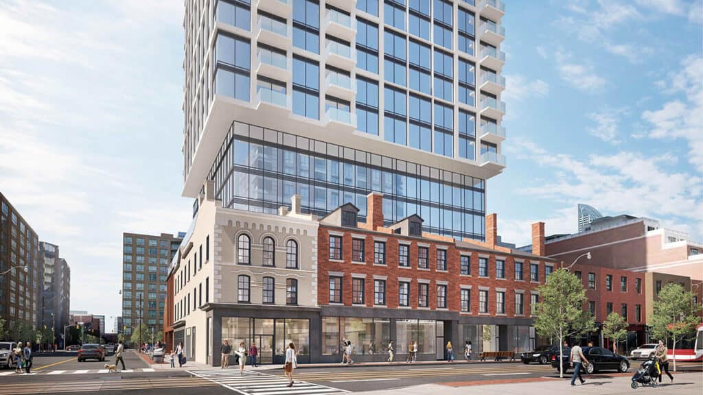 King Street East Proposal Grows Taller, Drops Hotel