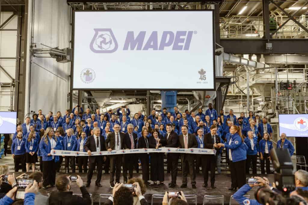 MAPEI Canada celebrating expansion - On-Site Magazine