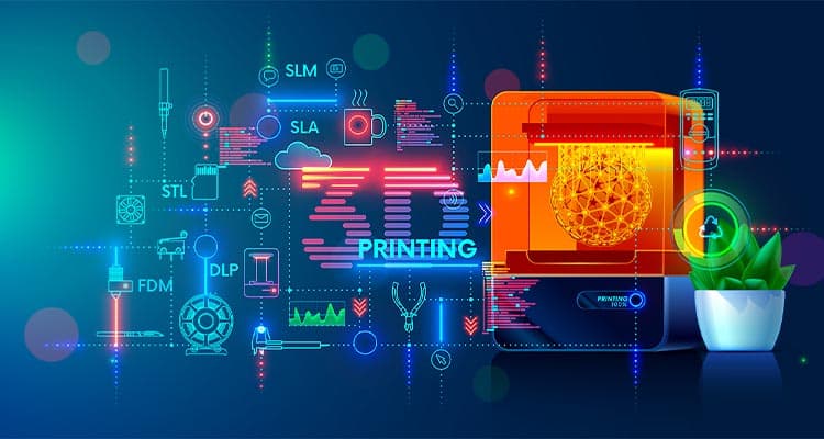 Millions raised for 3D printing technology