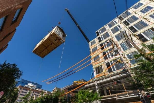 Modular building creates fewer jobsite hazards, but isn’t without dangers