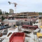 Pat Bayly Square Phase 2 Rises Above Grade in Ajax