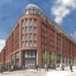 Costorphine & Wright designed redevelopment of The Core shopping centre