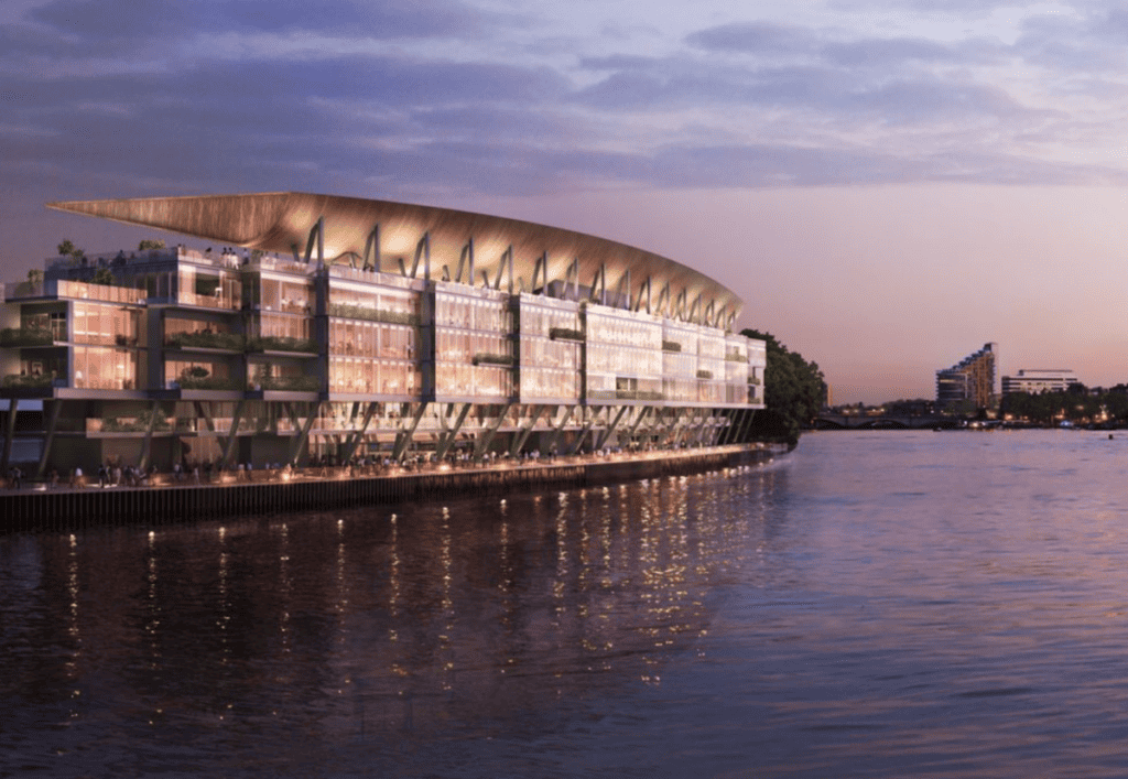 Portview takes control of Fulham Buckingham stand